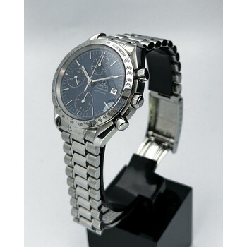(SOLD!!) 39mm • 1995 Omega Speedmaster Date Blue Dial ref.3511.80 Cal.1152